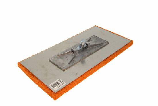 Schuurbord Draaibaar zonder steel Rood/Grof, 400 x 200 mm