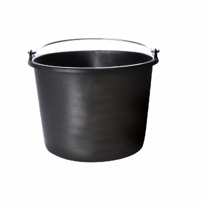 Bouwemmer Zwart 20 ltr. 