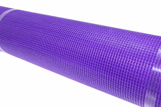Wapeningsgaas Violet 100 cm x 100 mtr Alkalibestendig 