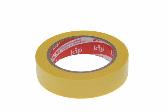 KIP-308 Tape GEEL 24 mm. x 50 mtr