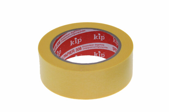 KIP-308 Tape GEEL 36 mm. x 50 mtr. 