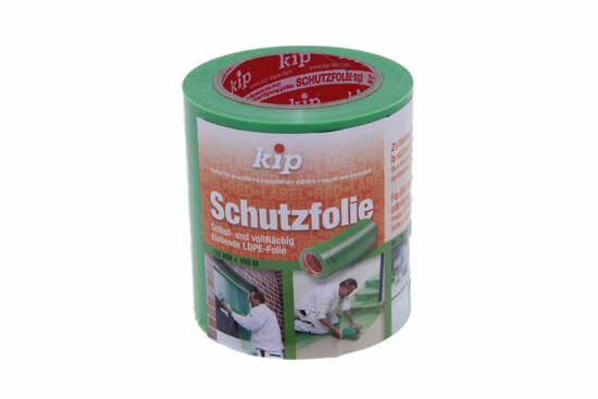 KIP-313 Kleeffolie groen 125mmx100mtr