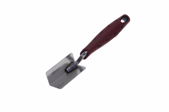 Hoektroffel 30x80mm. Inw. scherp RVS, DOORDAGT-PREMIUM SOFT 