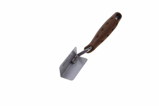 Hoektroffel 30x80mm. Inw. scherp RVS, DOORDAGT-PREMIUM KURK 