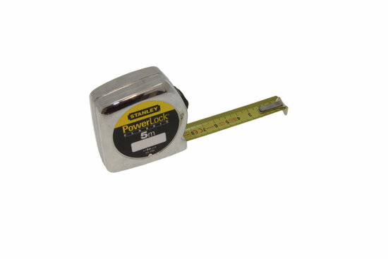 STANLEY Rolbandmaat POWERLOCK 5 mtr. 