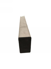 Vloerrei 40x60x1,5 mm. 1,0 mtr 
