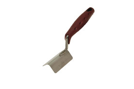 Hoektroffel 30x80 mm. uitw. dubb. RVS, DOORDAGT-PREMIUM SOFT 