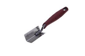 Hoektroffel 30x80mm. Inw. dubb. RVS, DOORDAGT-PREMIUM SOFT 