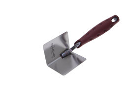 Hoektroffel 60x80mm. Inw. dubb. RVS, DOORDAGT-PREMIUM SOFT 