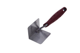 Hoektroffel 60x80mm. Inw. scherp RVS, DOORDAGT-PREMIUM SOFT 