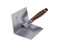 Hoektroffel Inwendig + ALU-blokje 125x97 mm. RVS, DOORDAGT-PREMIUM KURK 