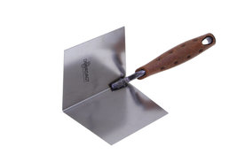 Hoektroffel Inw. HAAKS 125x100 mm. Schuine hoeken, DOORDAGT-PREMIUM KURK 