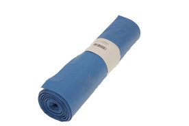 Vuilniszak Blauw 70 x 110 cm. 20 stuks 